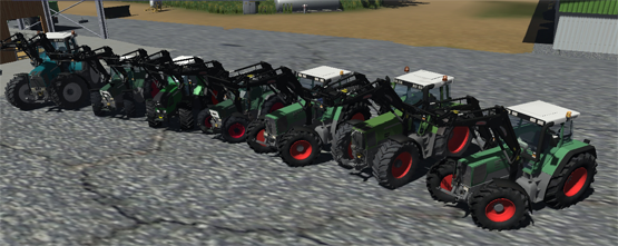 Fendt FL Pack Flp9tix