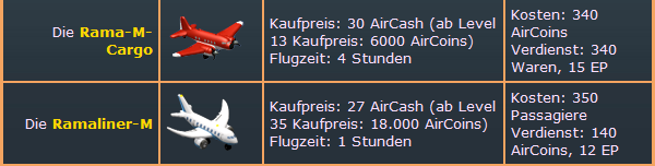 F.A.Q Flugzeuge  Flugz5ipkte