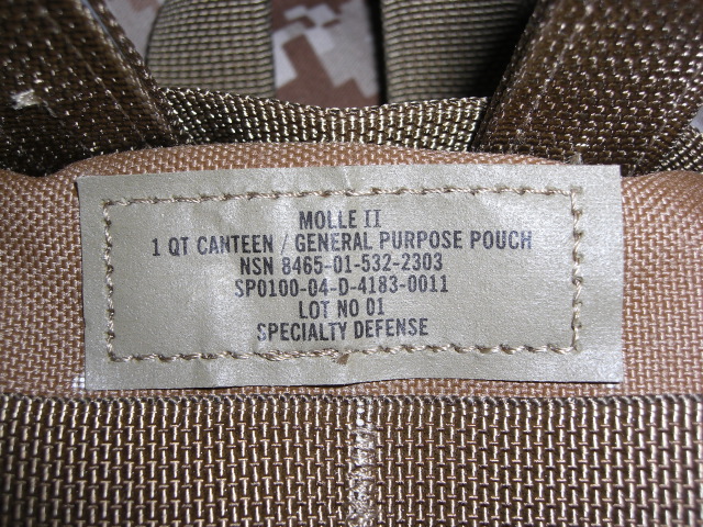 USMC coyote brown MOLLE Equipment Forum12057w45c