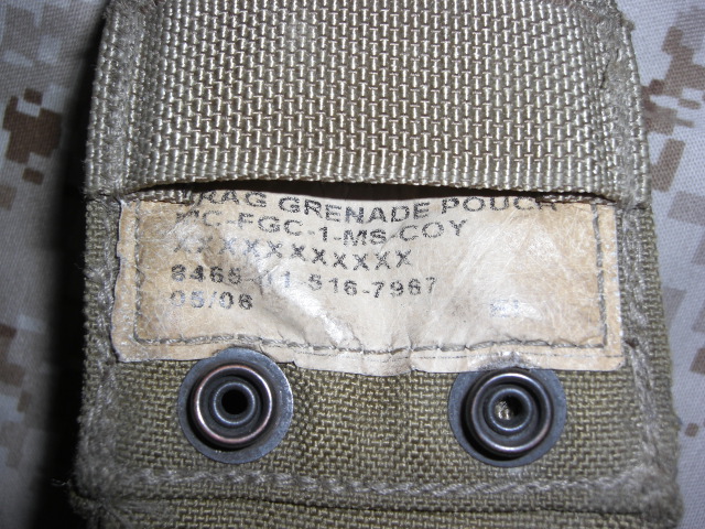 USMC coyote brown MOLLE Equipment Forum12059piz0