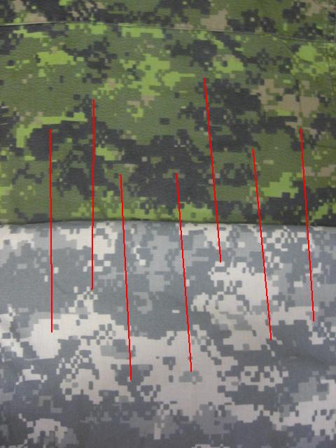 DIGITAL CAMO comparison Forum16014vqlb