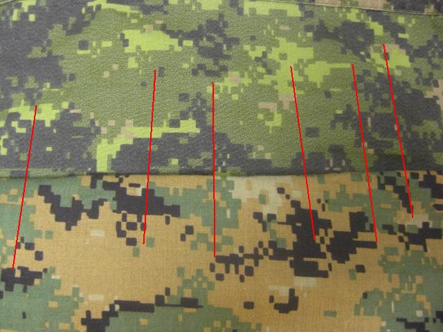 DIGITAL CAMO comparison Forum160243p2s