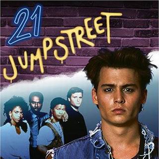 21 Jump Street (Johnny Depp) - Soundtrack (1988) Front-207za