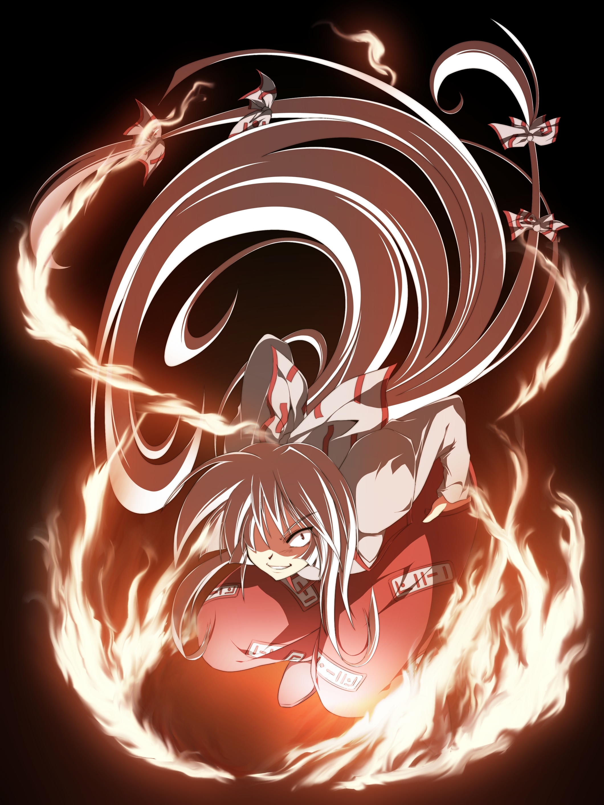 NPC - Dark Yuri Rebellion SS-Rang   Fujiwara.no.mokou.ful2wpmi