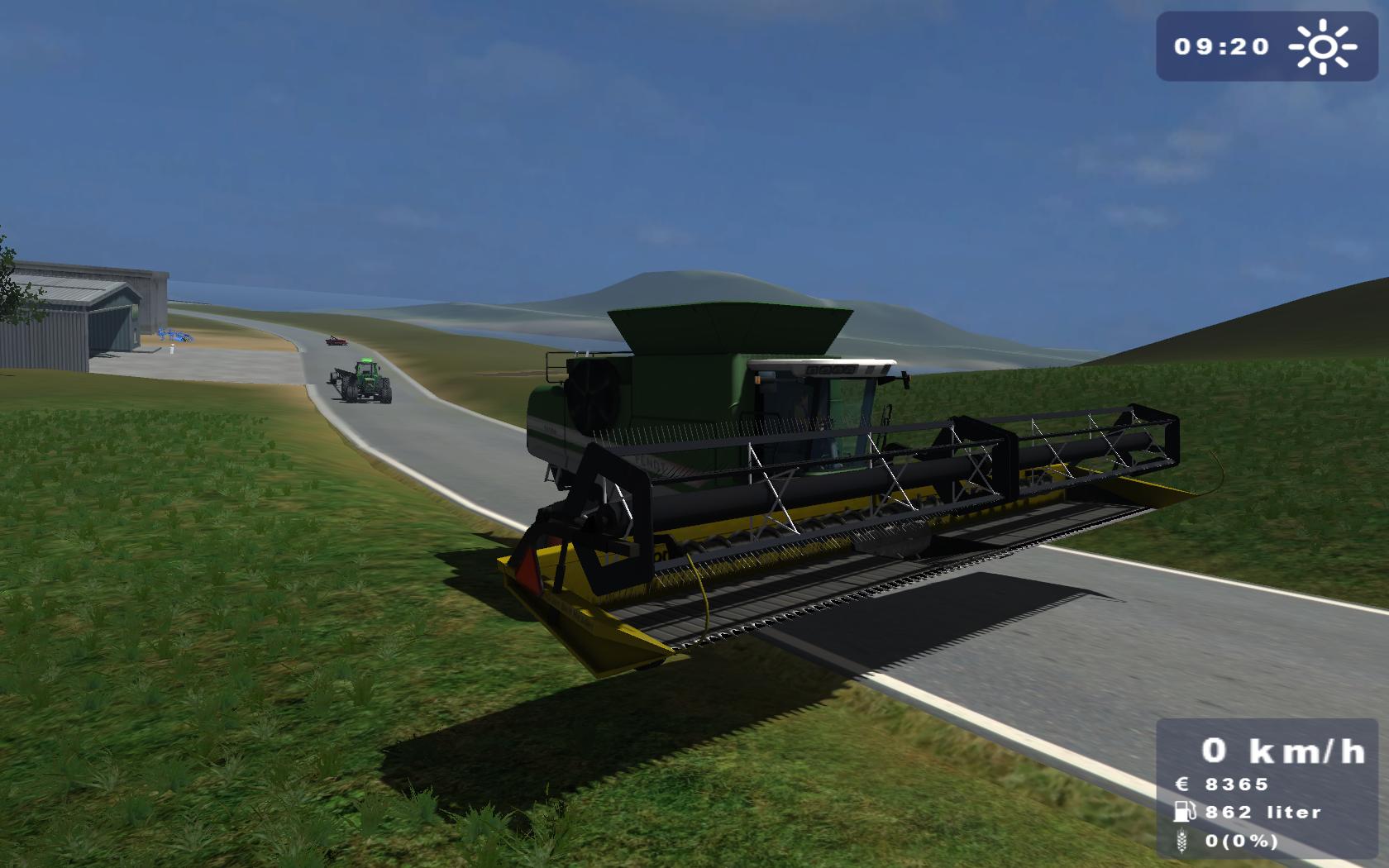 Hooneybee SP 35 mit Trailer Game2010-01-0415-59-41vwqv