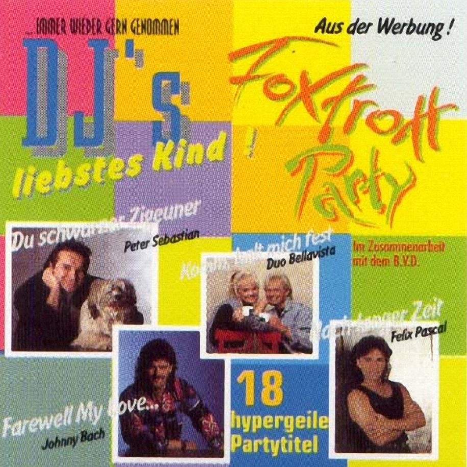 DJ's Liebstes Kind - Foxtrott Party Grm0cr