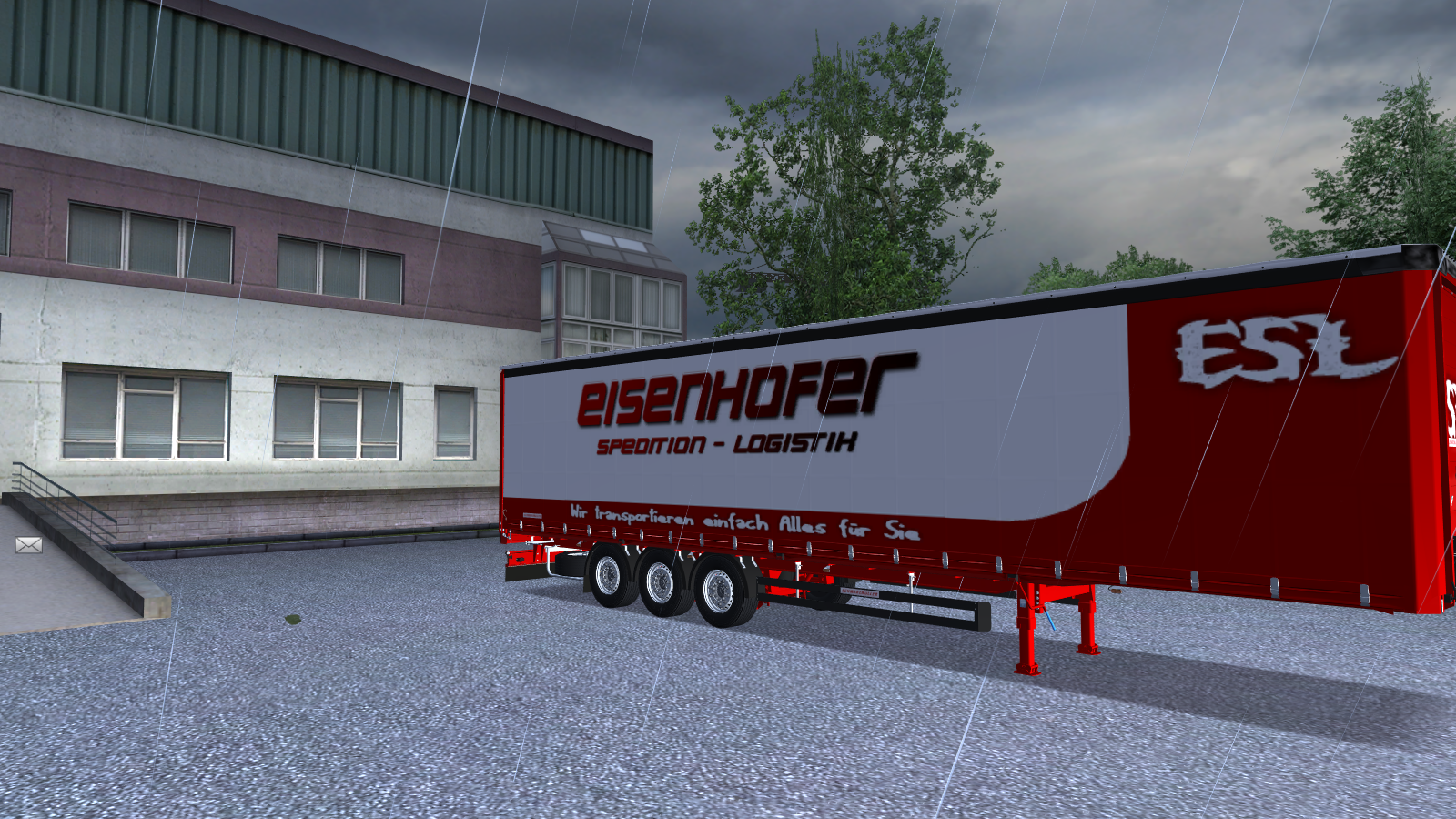 Trailer der Spedition Gts_00315mxaeq