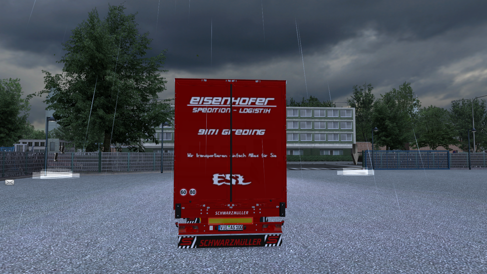 Trailer der Spedition Gts_00316fhbs2