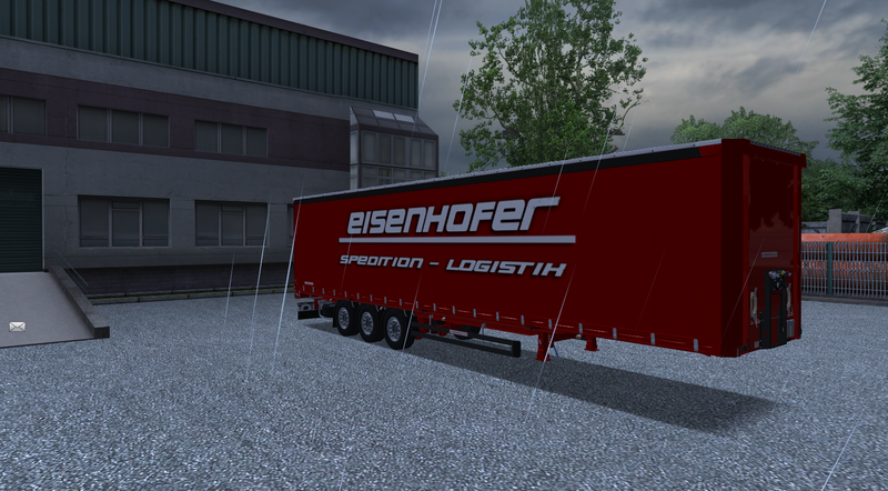 Trailer der Spedition Gts_00327hgkzy