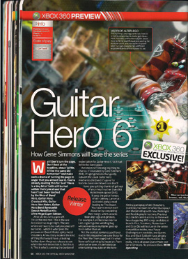 Guitar Hero: Warriors of Rock Guitarhero1lofe