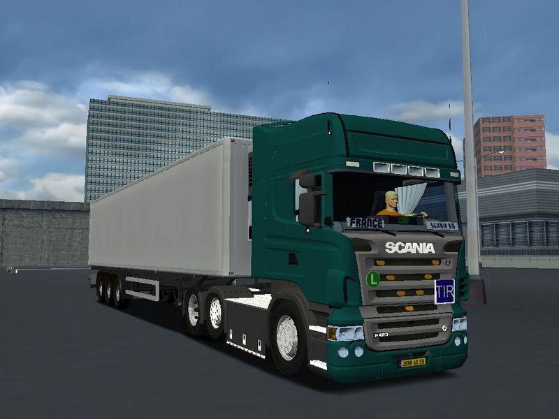 Can you give me this truck? Haulinscaniar4206x4qg8vonv