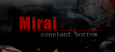 Mirai - constant sorrow [Done] Header28ap9b