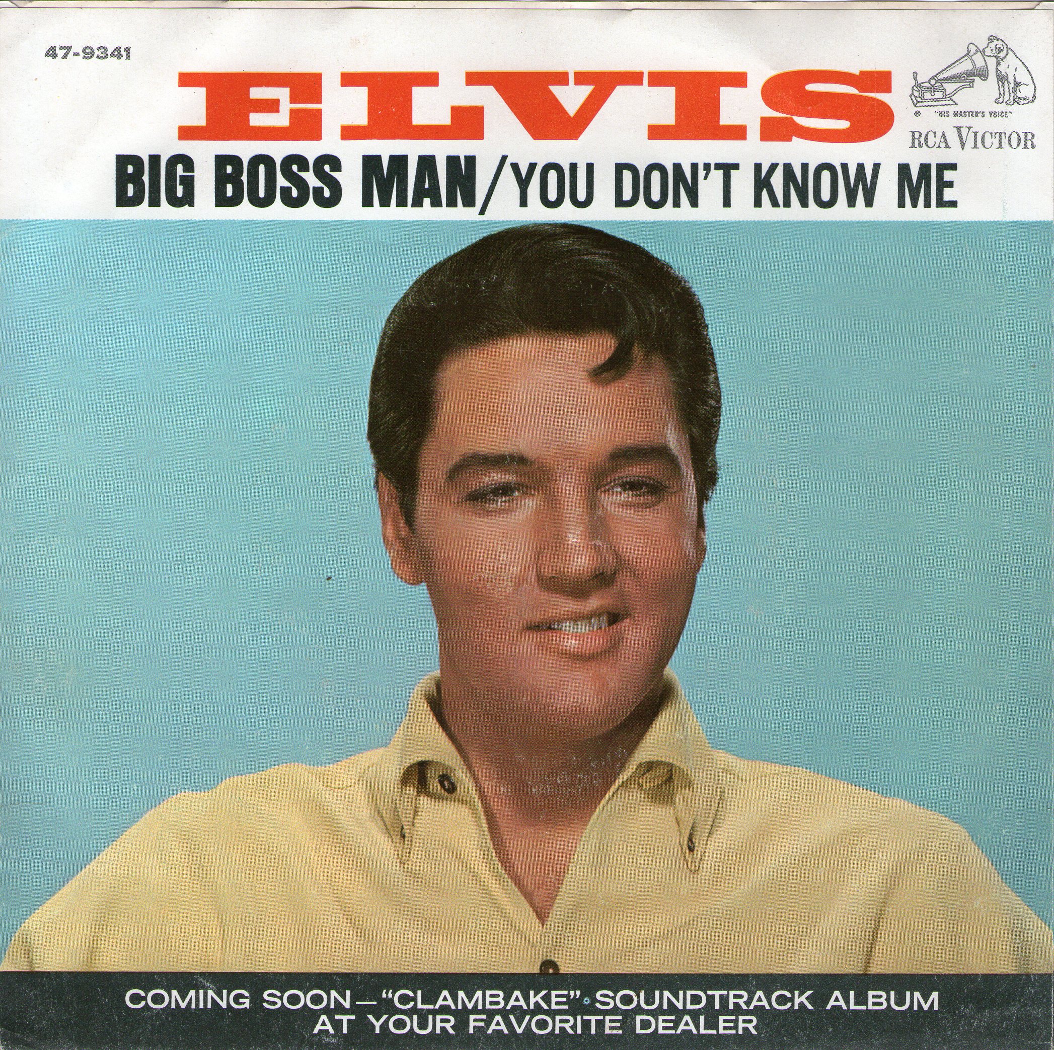 Big Boss Man / You Don't Know Me Img0133wfkg