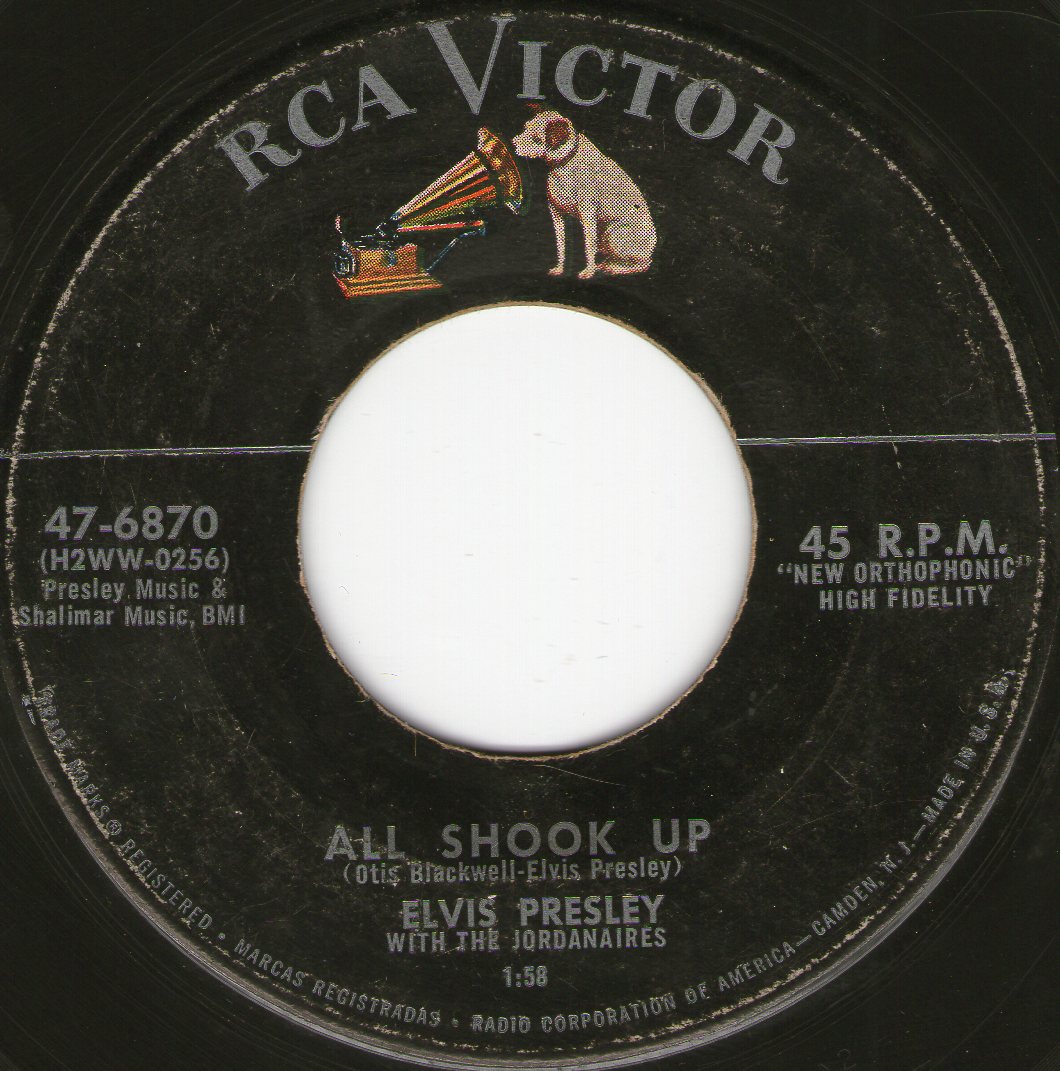 All Shook Up / That's When Your Heartaches Begin Img12580e3g