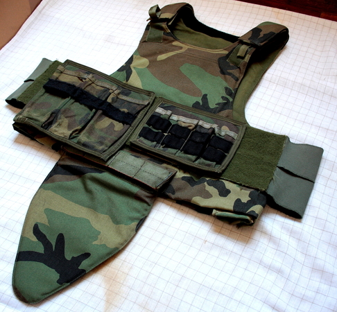 PBPV  Personal Ballistic Protective Vest Img_29203fjvs