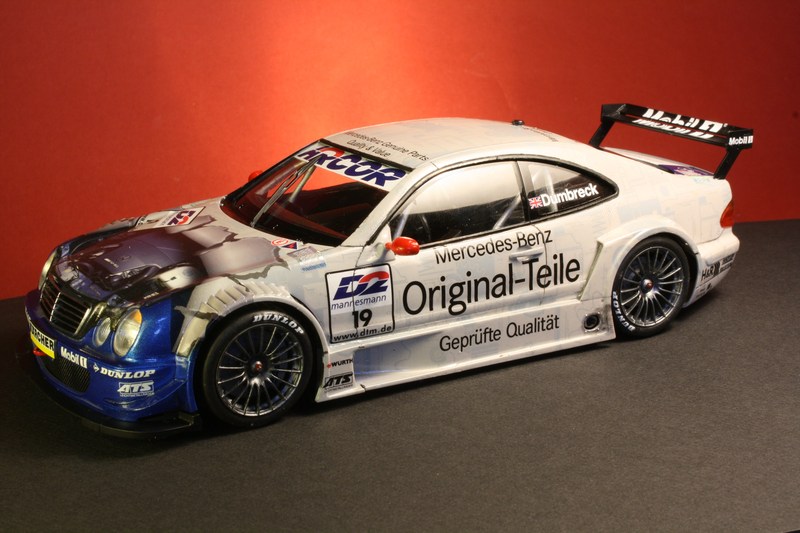 DTM Mercedes CLK 2000 Original Teile Img_8204275z