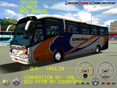 Brazil 5 Bus Pack Irizarln9i3xj