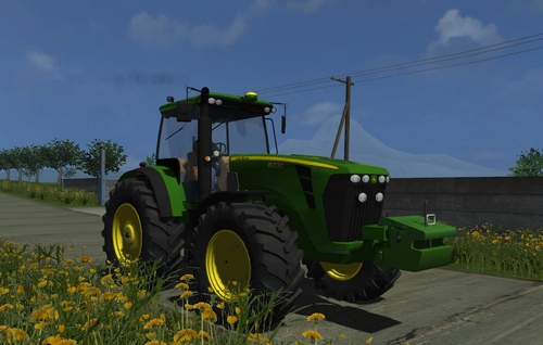 John Deere 8330 Jd8330hr3e