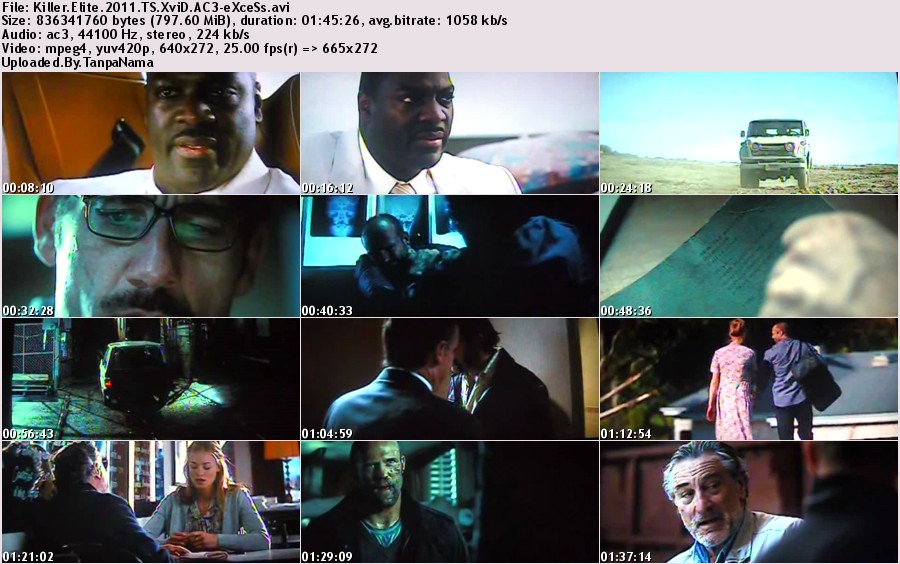 Killer Elite (2011) TS XviD AC3-eXceSs Killer.elite.2011.ts.xolvy