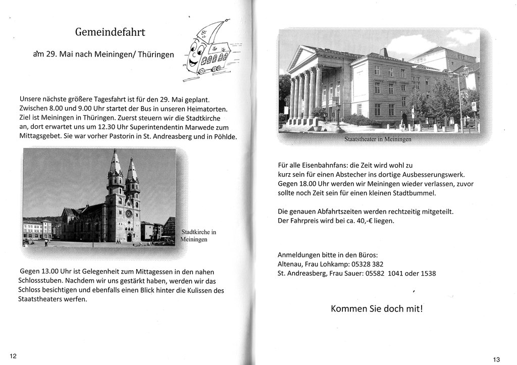 Es sind noch... Kirchenbote21.5.13_nepejka