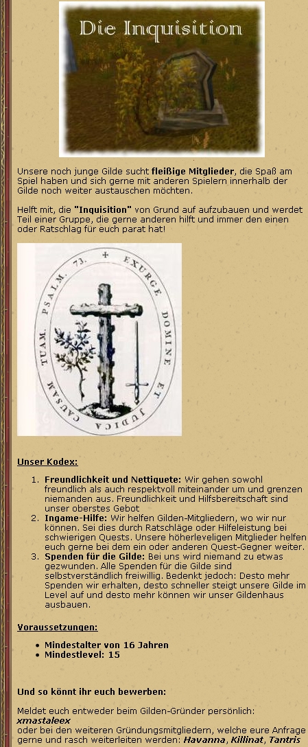 Der Kodex der Inquisition Kodexuxsd