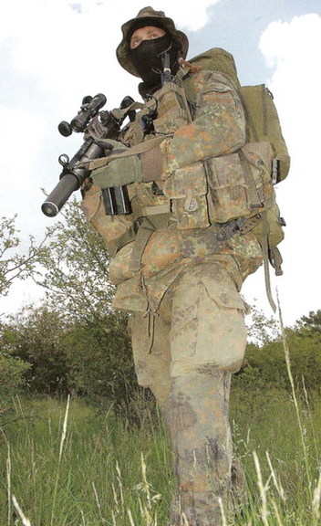 Kommando Spezialkräfte (KSK) Kommandospezialkrfte15d6m4