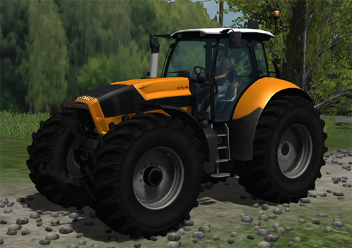 Deutz Agrotron X720 Kommunal v1.2  Kommugqoiqhgy