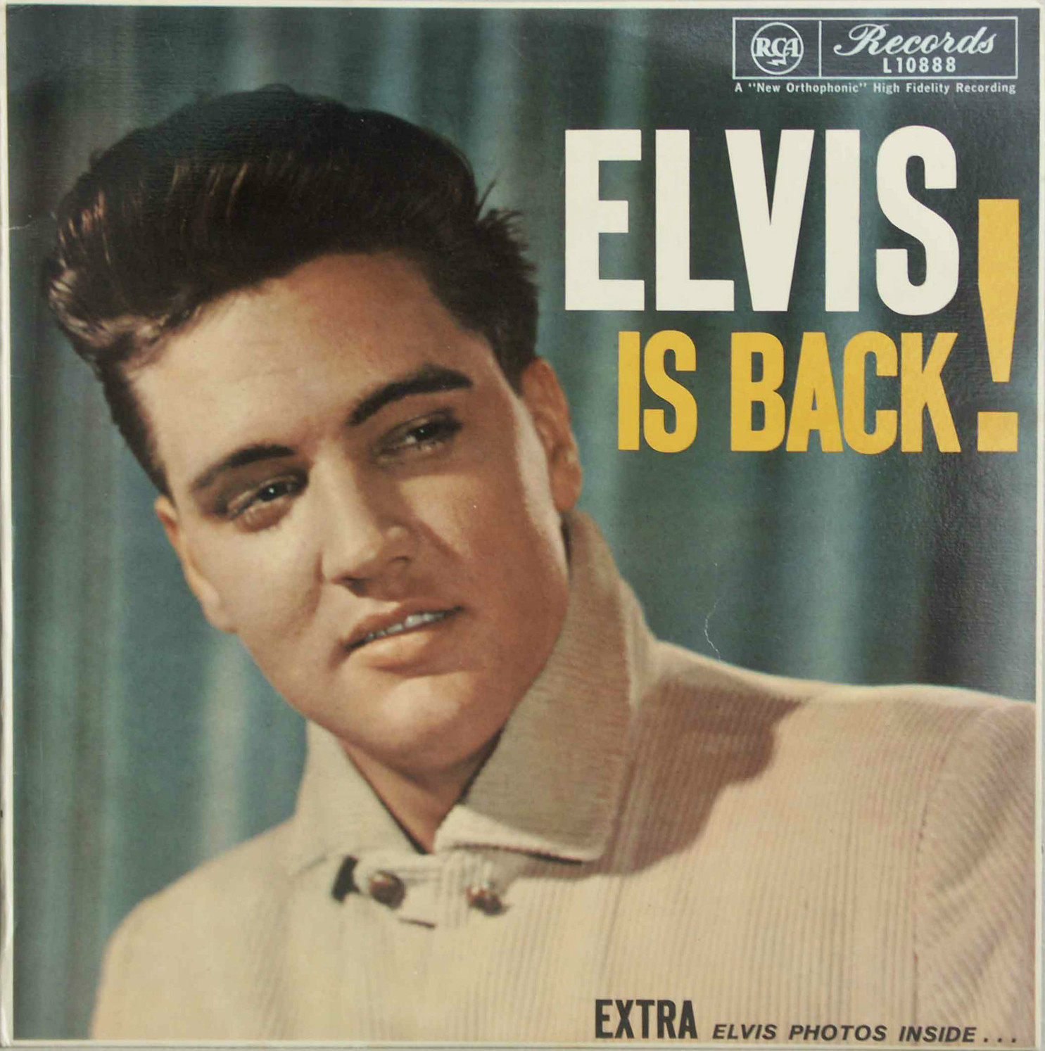 Back - ELVIS IS BACK! L10888aiuovi