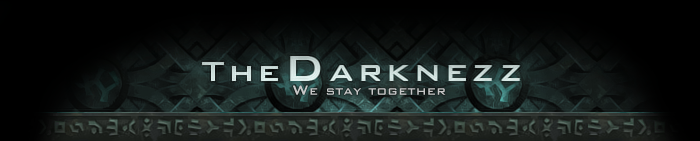 The Darknezz läd ein! Logo59xh