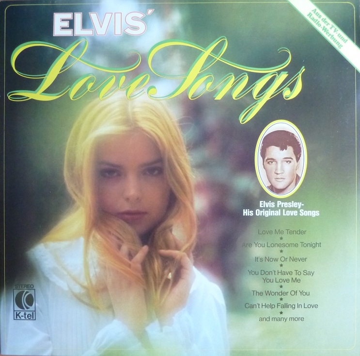 Deutschland - ELVIS' LOVE SONGS Lovesongsfront3yu0y