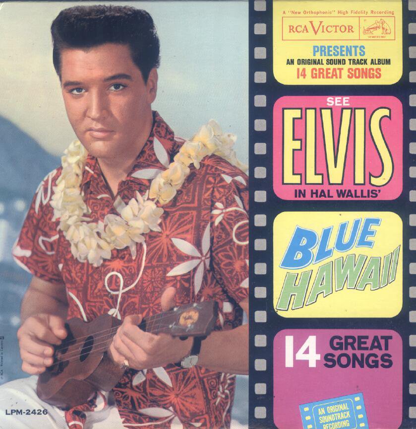 BLUE HAWAII Lp18748you96