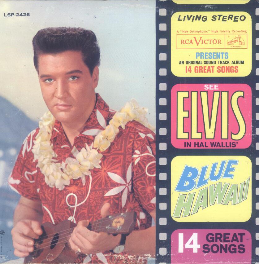 BLUE HAWAII Lp18749mzusp