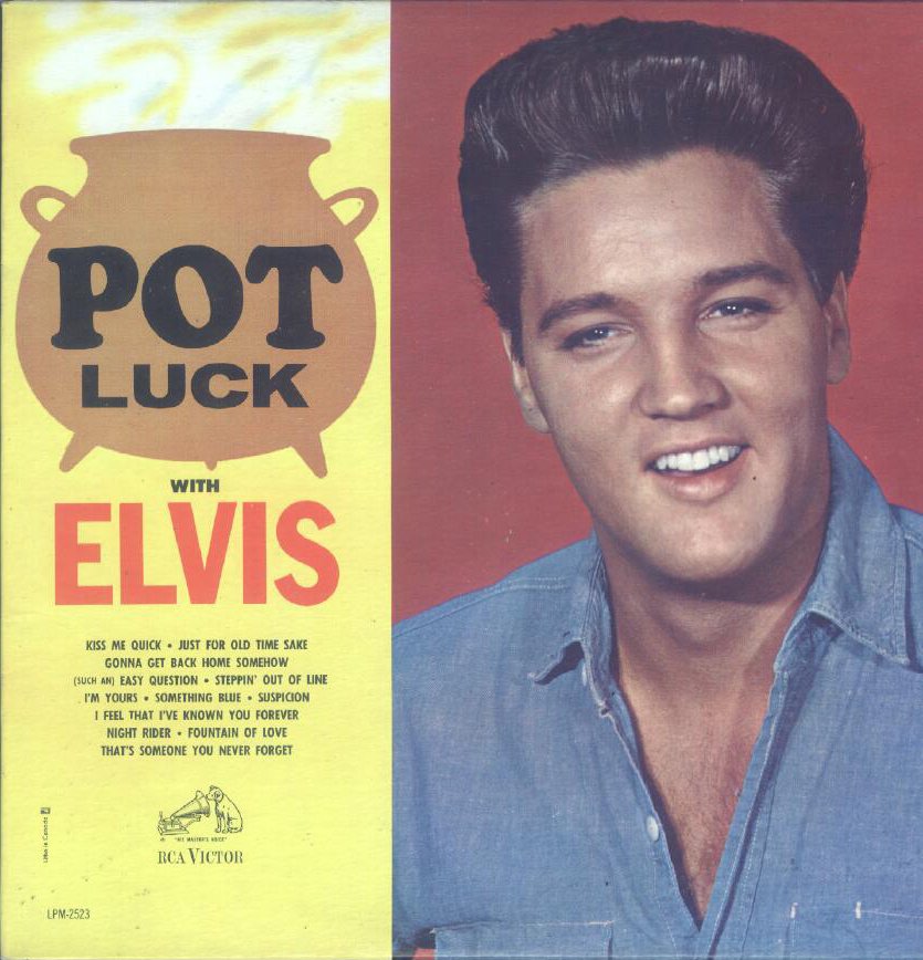 POT LUCK WITH ELVIS Lpm-2523-1kou1g