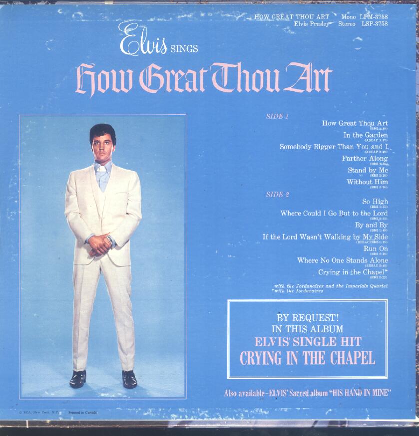 HOW GREAT THOU ART Lpm-3758-2lqcmz