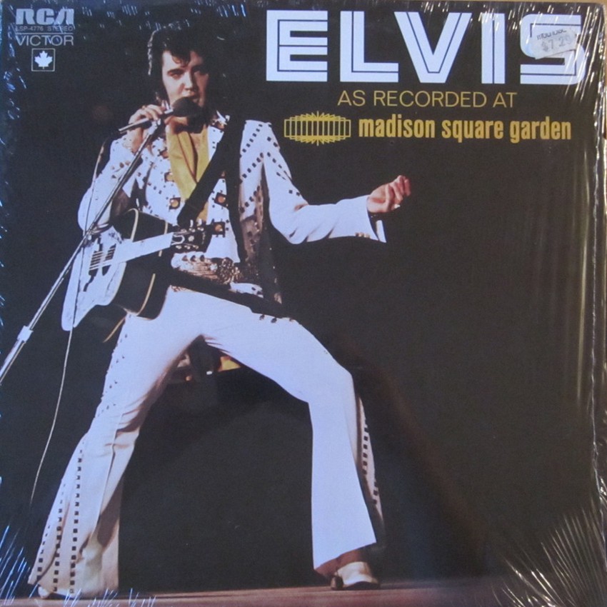 ELVIS AS RECORDED AT MADISON SQUARE GARDEN Lsp4776azypy7