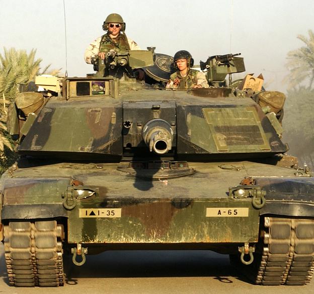 PASGT Vest in Iraq / Afghanistan? M1a1_abrams_front683w