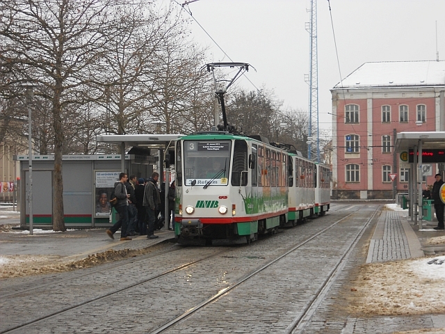 Trambus Magdeburg Md12pyut1