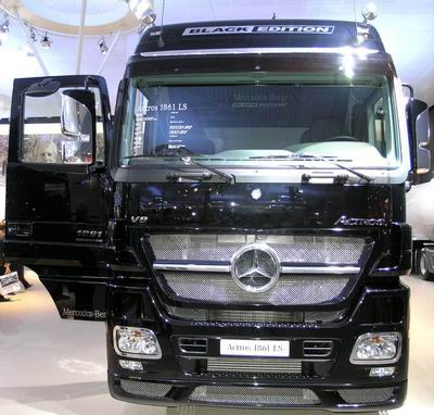 Mercedes Actros 1861  Black Edition Mercedesactros1861blacjf9v