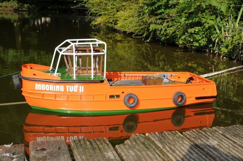 Mooring-Tug M 1:10 Mooringtugiia7io