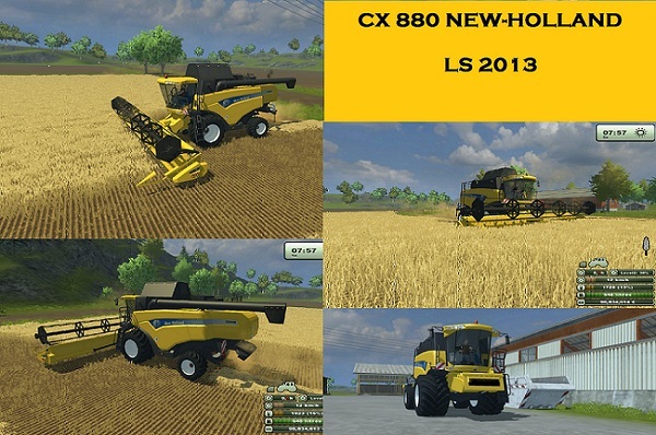 New Holland CX 880 ls2013 New-hollnad-cx-880kfumh