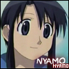 Azumanga Daioh Nyamozas