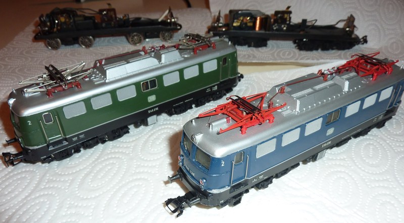 Märklin 3040  E40 210 Wiederaufbau  P1060999qdkwj