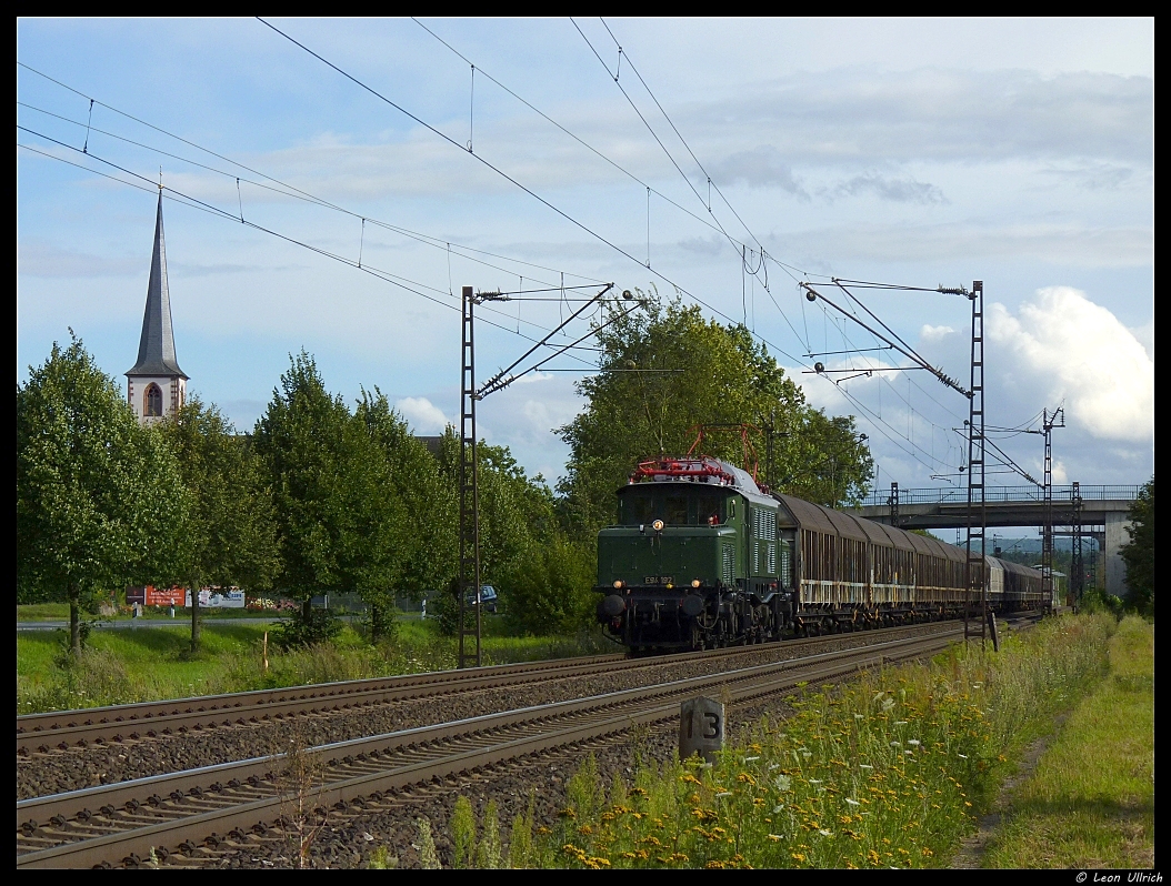 Krokodile mögen´s feucht und fröhlich - E94 192 und mehr im Maintal [Neun Bilder] P112090311nrz5