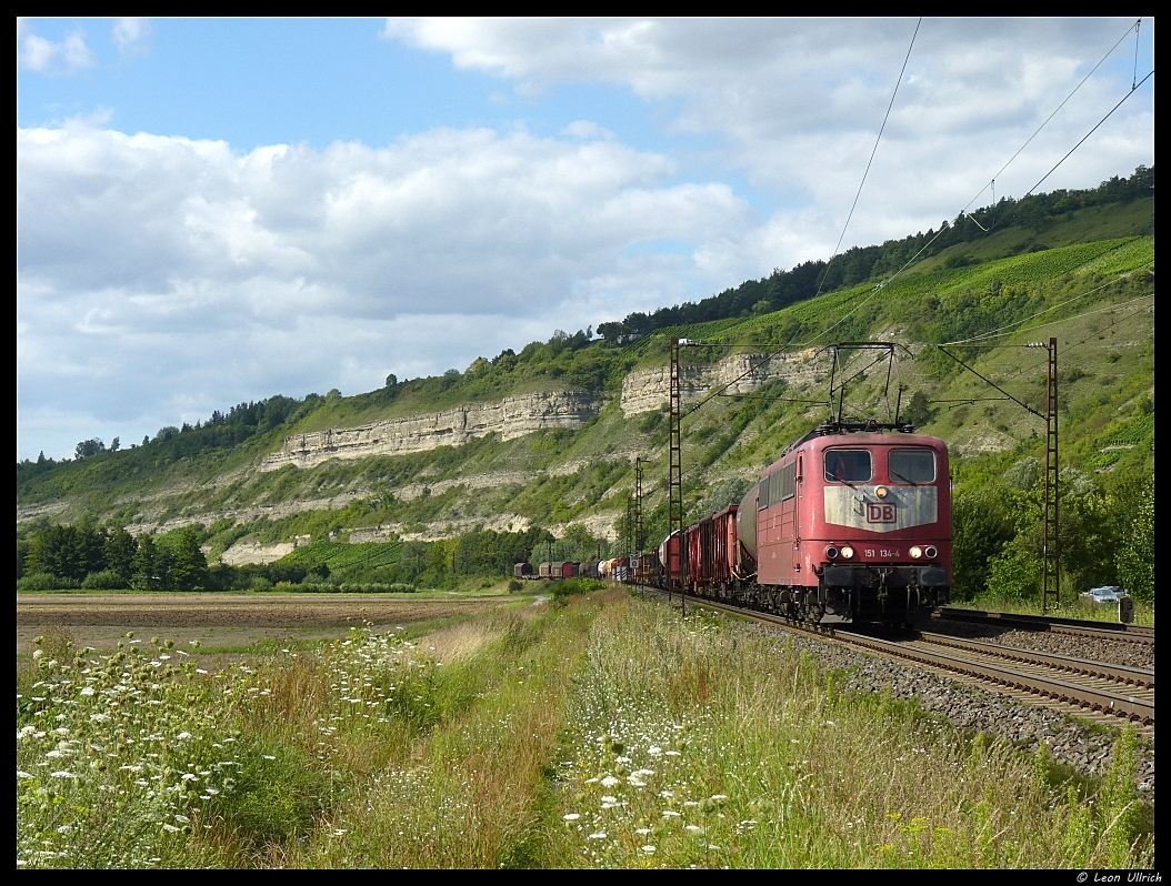 Bundesbahnklassiker im Maintal - u.A. E94 192 & 221 124 [Fünf Bilder] P1130191117p2f