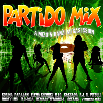 Mizu and Michael Bnzi - Partido mix - Megasession Partidomix01-coverfrojekul