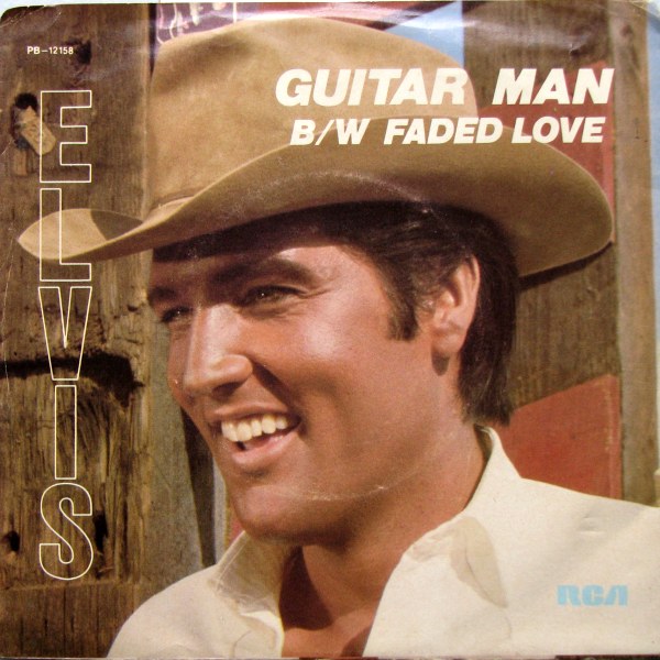 Guitar Man / Faded Love Pb-12158-12xu3o