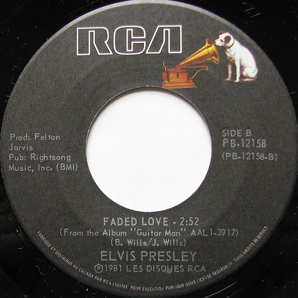 love - Guitar Man / Faded Love Pb-12158-4xh7zm