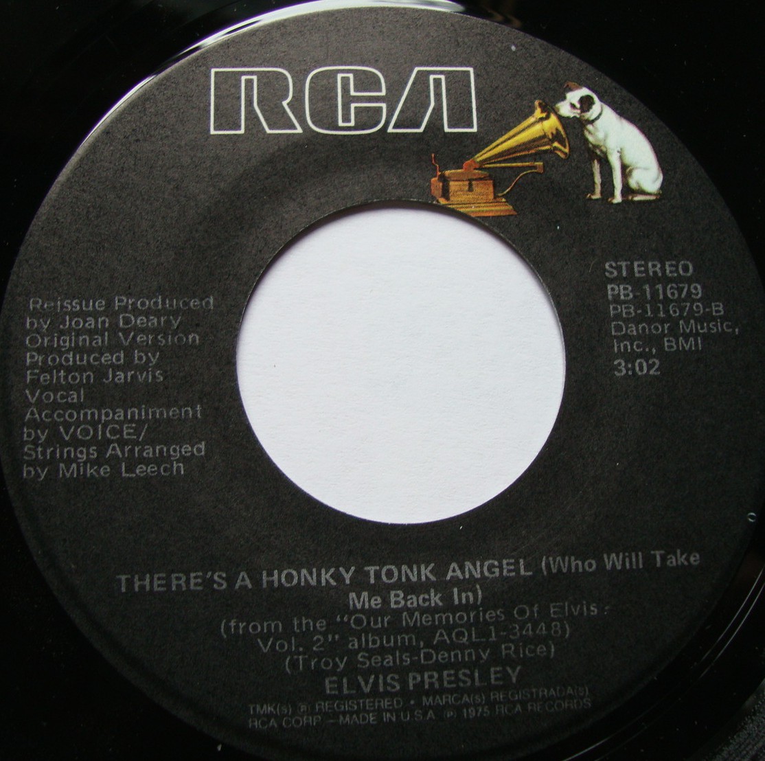 I Got A Feelin' In My Body / There's A Honky Tonk Angel Pb11679dz6uw5