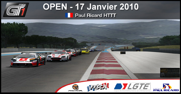  [OPEN] GT1 - Paul Ricard - 17 Janvier  Plaulricardaffiche1mvq