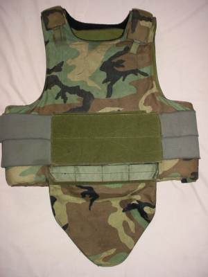 PBPV  Personal Ballistic Protective Vest Post-1405-12684247770wbvy